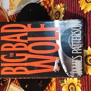 VGC hardback James Patterson "The Big Bad Wolf".